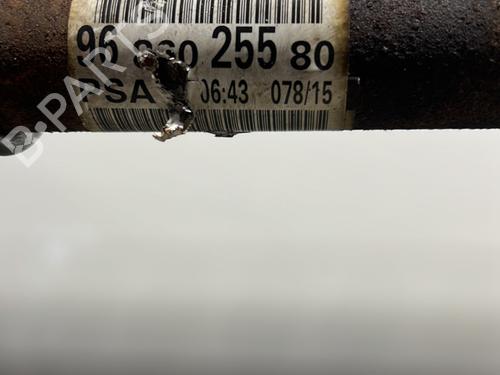 Used Left front driveshaft Left front driveshaft PEUGEOT 208 I (CA_, CC_) 1.6 HDi (92 hp) 22653172 22653172