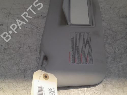 Used Right sun visor NISSAN QASHQAI / QASHQAI +2 I (J10, NJ10, JJ10E) 1.6 (117 hp) 21704741