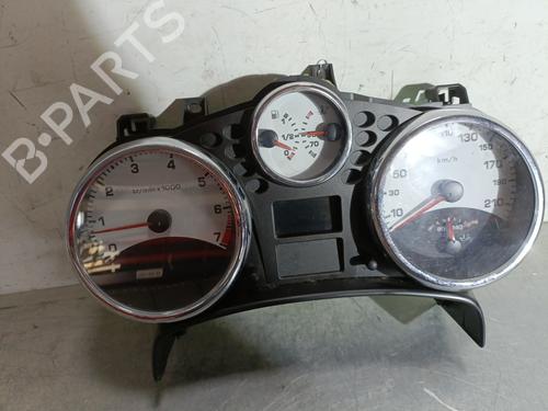 Used Instrument cluster PEUGEOT 207 (WA_, WC_) 1.6 16V (109 hp) 29384343