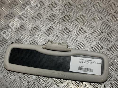 Used Right sun visor Right sun visor SMART CITY-COUPE (450) 0.6 (S1CLB1, 450.331, 450.336) (45 hp) 21700907 21700907