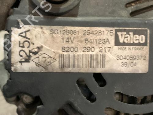 Alternator RENAULT MEGANE II Coupé-Cabriolet (EM0/1_) 1.9 dCi | BP21706933M7 