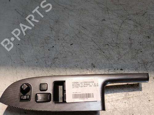 Left front window switch HONDA ACCORD VII (CL, CN) 2.2 i-CTDi (CN1) | BP21704654I27 