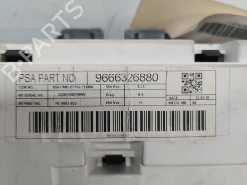 Used Instrument cluster CITROËN C5 III (RD_) 1.6 HDi 110 (RD9HZC) (109 hp) 21723562