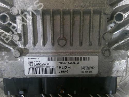 Used Engine control unit (ECU) Engine control unit (ECU) FORD MONDEO IV Turnier (BA7) 1.8 TDCi (125 hp) 21724707 21724707