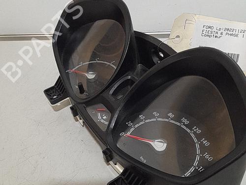Used Instrument cluster Instrument cluster FORD FIESTA VI (CB1, CCN) 1.6 Ti (120 hp) 21718244 21718244
