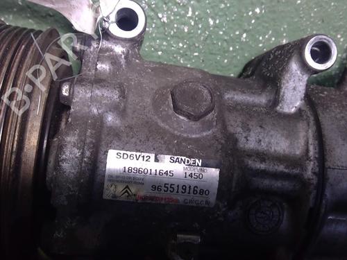 Used AC compressor CITROËN C3 I (FC_, FN_) 1.4 HDi (68 hp) 21716721