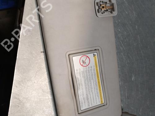 Right sun visor PEUGEOT 308 I (4A_, 4C_) 1.6 HDi | BP28165904I2 