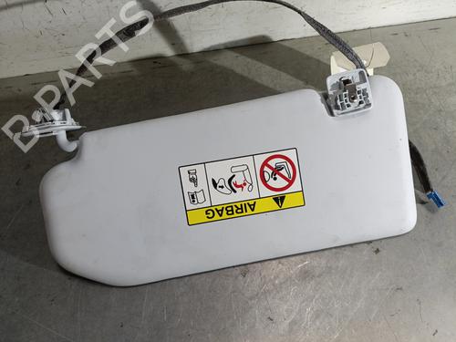 Right sun visor PEUGEOT 308 II (LB_, LP_, LW_, LH_, L3_) 1.6 BlueHDi 120 | BP29081734I2 