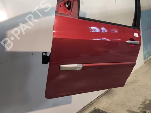 Left front door RENAULT CLIO III (BR0/1, CR0/1) 1.5 dCi (BR17, CR17) | BP29733669C2 