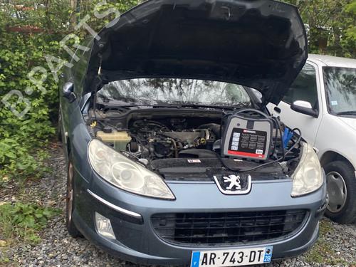 Climate control PEUGEOT 407 (6D_) 2.0 HDi 135 (6DRHRH, 6DRHRE, 6DRHRG, 6DRHRJ) | BP25624807I5 - Image 4
