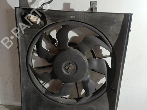 Radiator fan KIA SOUL I (AM) 1.6 CRDi 128 | BP29384317M35 