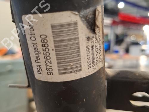 Left front shock absorber CITROËN C3 II (SC_) 1.6 HDi | BP30154392M16