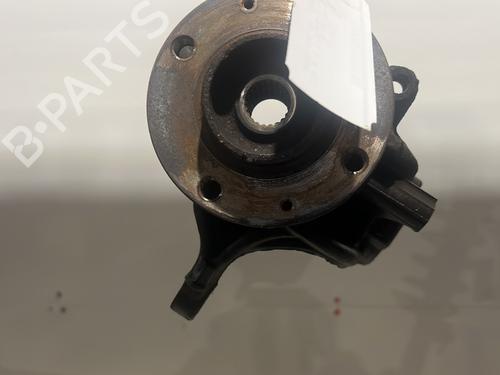 Used Left front steering knuckle PEUGEOT 208 I (CA_, CC_) 1.4 HDi (68 hp) 22905883