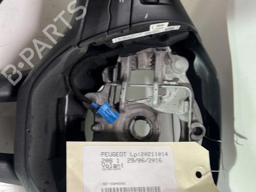 Steering wheel PEUGEOT 208 I (CA_, CC_) 1.6 BlueHDi 100 | BP21717688C49 