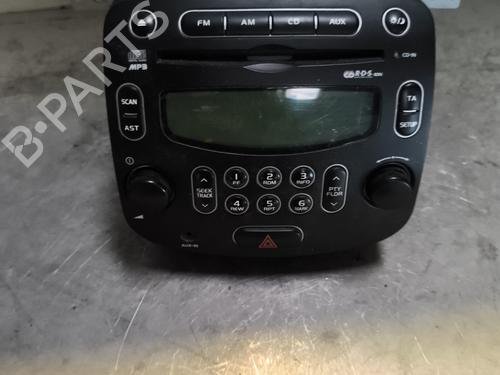 Used Radio Radio HYUNDAI i10 I (PA) 1.2 (78 hp) 27213920 27213920