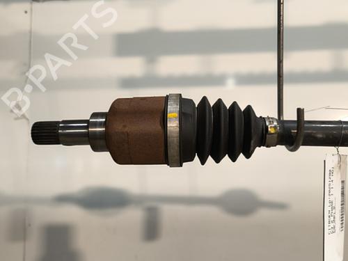 Left front driveshaft CITROËN C3 II (SC_) 1.4 HDi 70 (SC8HZC, SC8HR0, SC8HP4) | BP30774959M38