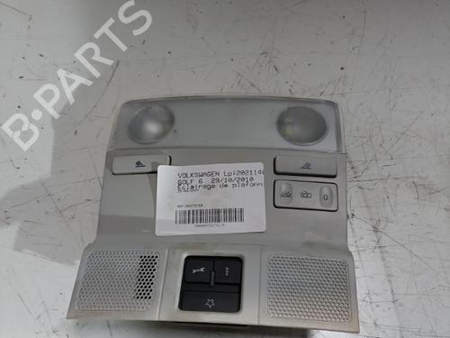 Interior roof light VW GOLF VI (5K1) 1.6 TDI | BP21693877I8 