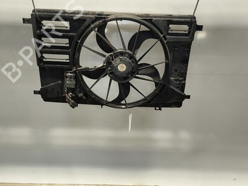 Electro ventilador FORD TRANSIT CUSTOM V362 Van (FY, FZ) 2.2 TDCi (100 hp) 30552658