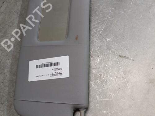 left-sun-visor-opel-meriva-a-mpv-x03-2003-2004-2005-2006-2007-2008-2009-2010-26893253 main image