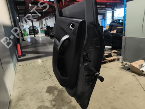 Used Left rear door Left rear door PEUGEOT 2008 I (CU_) 1.2 THP 110 / PureTech 110 (110 hp) 33051663 33051663