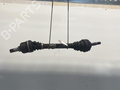Used Left front driveshaft CITROËN C3 II (SC_) 1.6 HDi 90 (90 hp) 28443735