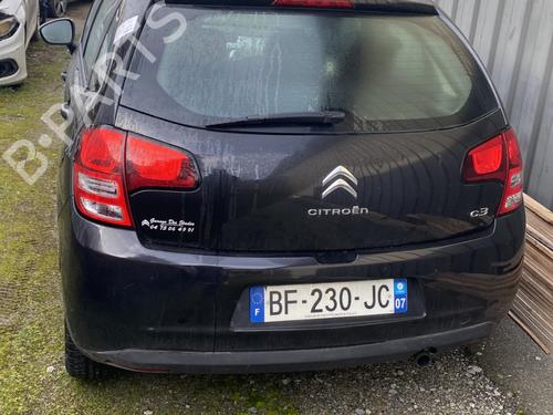 Left tailgate light CITROËN C3 II (SC_) 1.4 HDi 70 (SC8HZC, SC8HR0, SC8HP4) | BP24346526C79 - Image 8