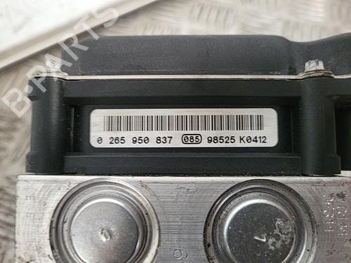 ABS pump PEUGEOT 3008 I MPV (0U_) 2.0 HDi 150 / BlueHDi 150 | BP21697432M43 