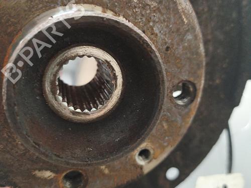 Left front steering knuckle RENAULT CLIO V (B7_) 1.0 TCe 100 (B7MT) | BP37502755M25 - Image 2
