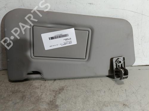 Left sun visor NISSAN MICRA III (K12) 1.2 16V | BP27186094I1 