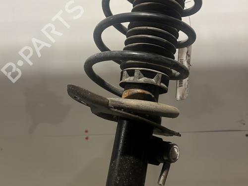 Used Left front shock absorber PEUGEOT 208 I (CA_, CC_) 1.4 HDi (68 hp) 22652876