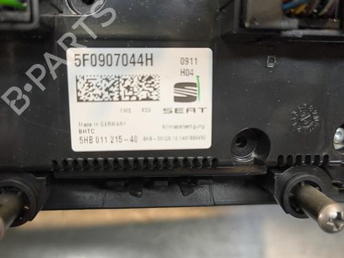 Climate control SEAT LEON (5F1) 1.2 TSI | BP33051704I5 - Image 3