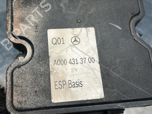Used ABS pump ABS pump MERCEDES-BENZ B-CLASS Sports Tourer (W246, W242) B 180 CDI / d (246.212) (109 hp) 33870364 33870364