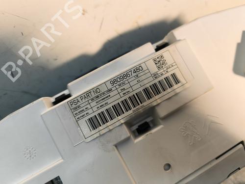 Electronic module CITROËN C5 III Break (RW_) 2.0 HDi 150 / BlueHDi 150 (RWRHEJ, RWRHE8) | BP30357556M83 