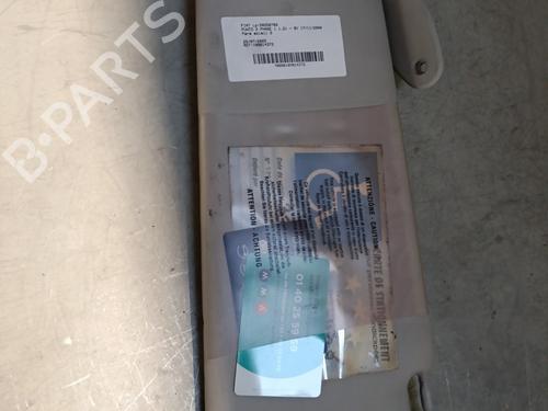Used Left sun visor FIAT PUNTO (188_) 1.2 60 (188.030, .050, .130, .150, .230, .250) (60 hp) 28077786