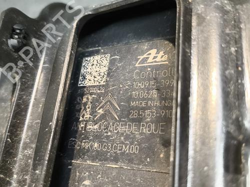 ABS pump PEUGEOT 2008 I (CU_) 1.2 THP 110 / PureTech 110 | BP33870411M43 - Image 4