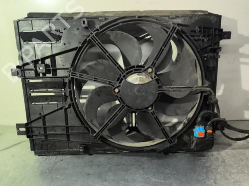 Køleventilator elektrisk PEUGEOT 308 II (LB_, LP_, LW_, LH_, L3_) 1.6 HDi / BlueHDi 115 (115 hp) 29732752