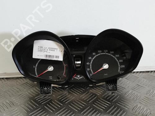 Used Instrument cluster Instrument cluster FORD FIESTA VI (CB1, CCN) 1.4 TDCi (68 hp) 21708329 21708329