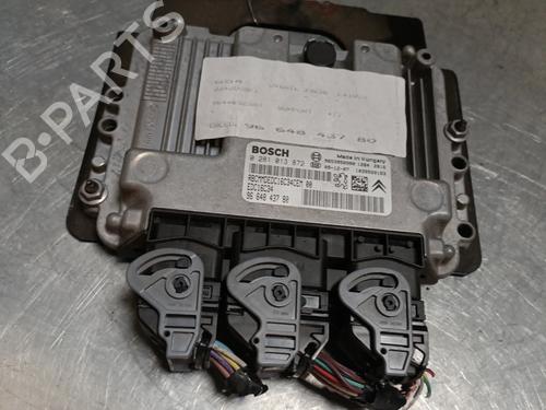 Engine control unit (ECU) PEUGEOT 308 I (4A_, 4C_) 1.6 HDi | BP28165910M57 