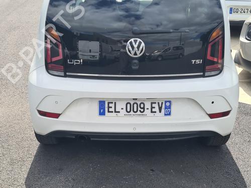 Front right seatbelt VW UP! (121, 122, BL1, BL2, BL3, 123) 1.0 TSI | BP30829874I25  - Image 6