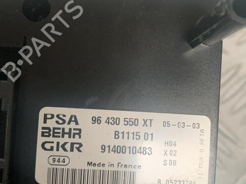 Climate control PEUGEOT 206 Hatchback (2A/C) 2.0 HDI 90 | BP22032495I5 