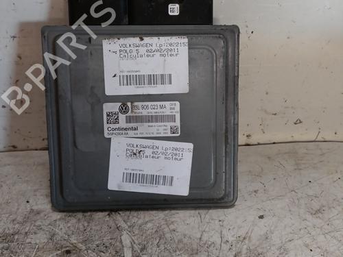 Used Engine control unit (ECU) VW POLO V (6R1, 6C1) 1.6 TDI (90 hp) 22359616
