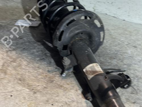 Used Left front shock absorber PEUGEOT 208 I (CA_, CC_) 1.2 VTI 82 (82 hp) 22893559