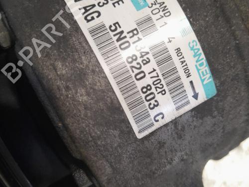 Used AC compressor AC compressor SEAT IBIZA IV (6J5, 6P1) 1.2 TSI (105 hp) 21696744 21696744
