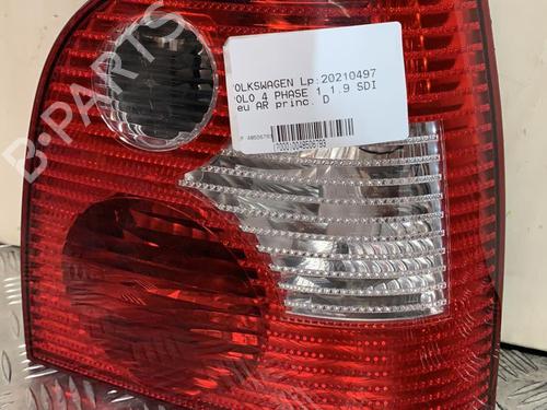 Right taillight VW POLO (9N_, 9A_) 1.9 SDI | BP21702589C35 