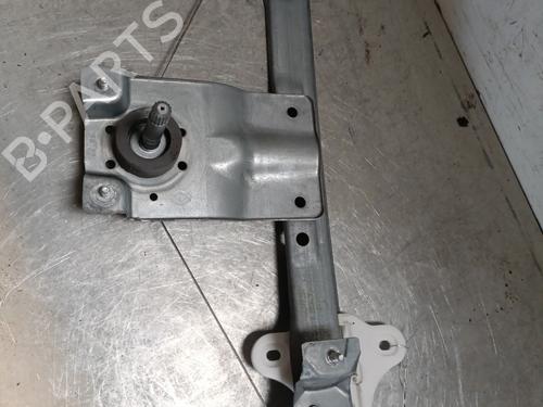 Rudehejsemekanisme Højre bagtil RENAULT CLIO IV (BH_) 0.9 TCe 90 (BHNF, BHMA, BHMH, BHJK, BHJR) | BP28164859C25 