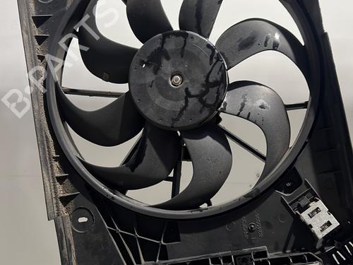 Used Radiator fan Radiator fan RENAULT CLIO IV (BH_) 1.5 dCi 75 (75 hp) 22789282 22789282