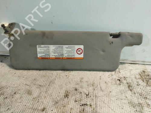 Used Right sun visor Right sun visor MITSUBISHI PAJERO II (V3_W, V2_W, V4_W, V5_W) 2.5 TD 4WD (V24W) (99 hp) 22034007 22034007
