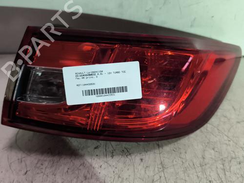 Used Right taillight RENAULT CLIO IV (BH_) 0.9 TCe 75 (BHNP) (76 hp) 25130447