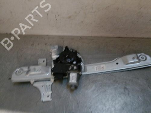 Front right window mechanism PEUGEOT 208 I (CA_, CC_) 1.2 VTI 82 | BP28443012C23 