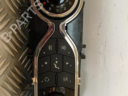 Airco bedieningspaneel RENAULT CLIO IV (BH_) 1.5 dCi 90 (90 hp) 21702015